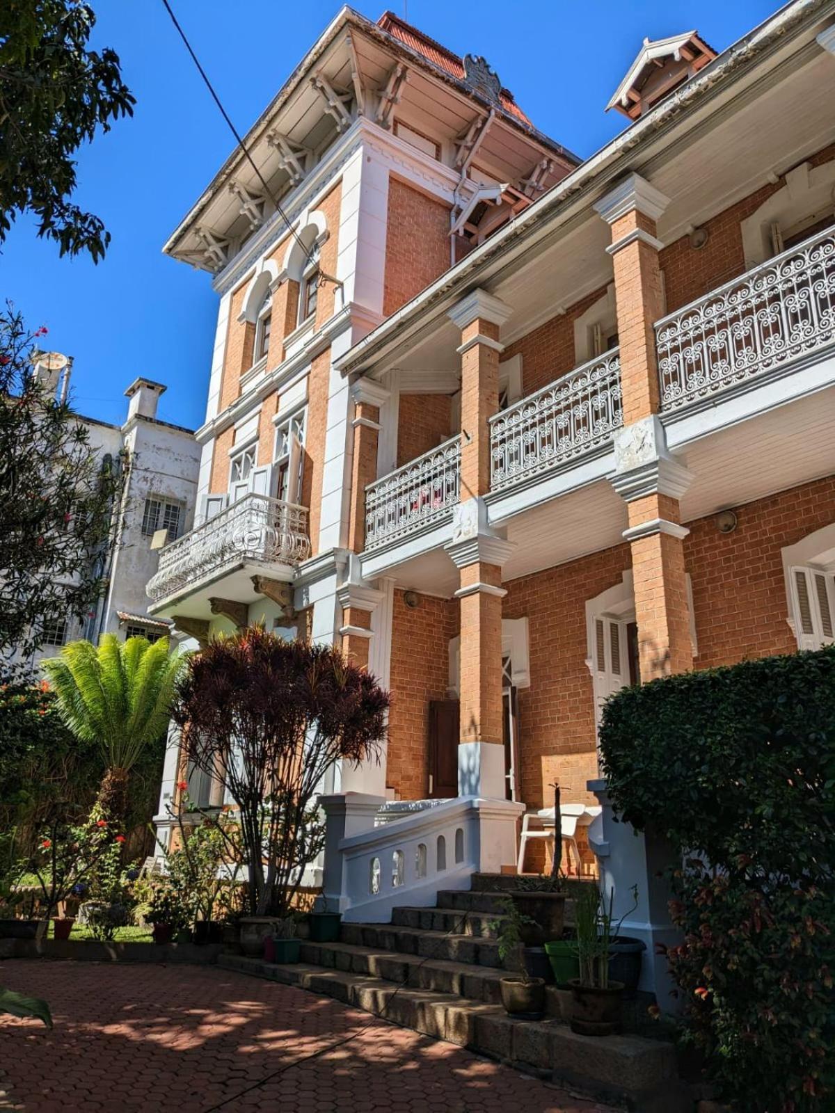 Le Manoir Bed & Breakfast Antananarivo Eksteriør bilde